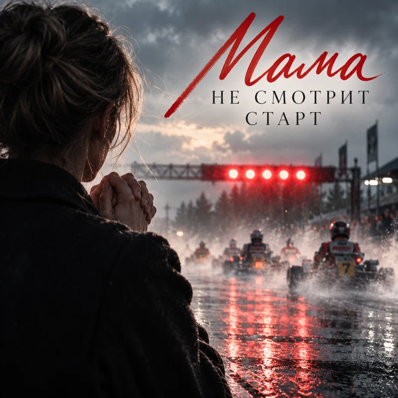 Обложка: Мама не смотрит старт