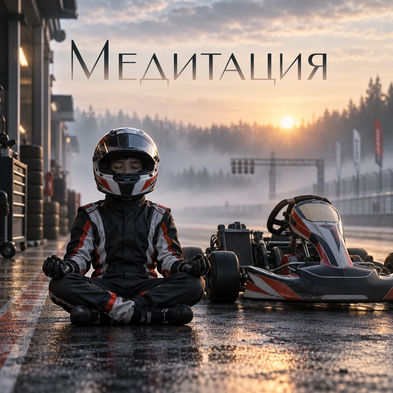 Обложка: Медитация