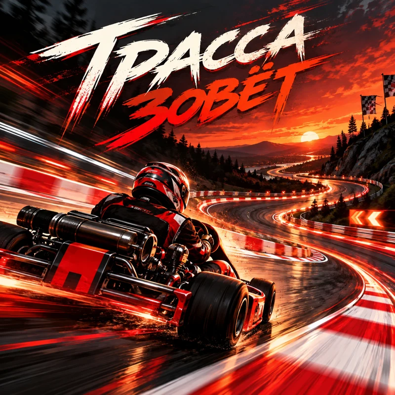 Обложка: Трасса зовёт