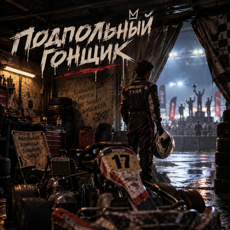 Обложка: Подпольный гонщик