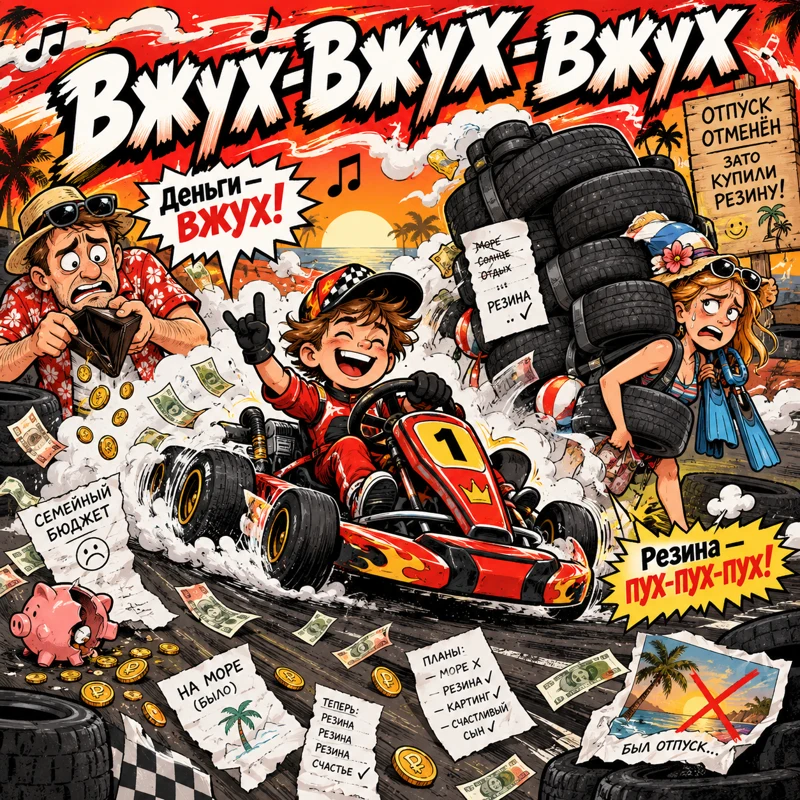 Обложка: Деньги вжух-вжух-вжух