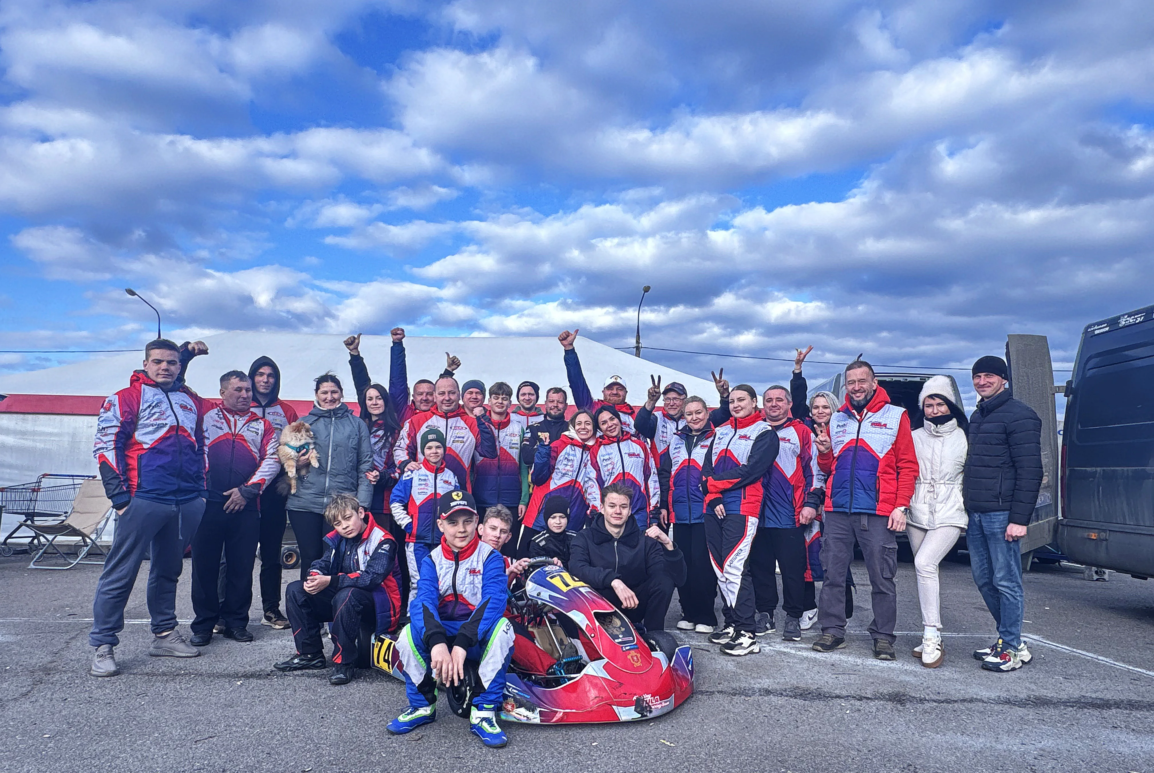 Фото команды Tula Karting Racing Team
